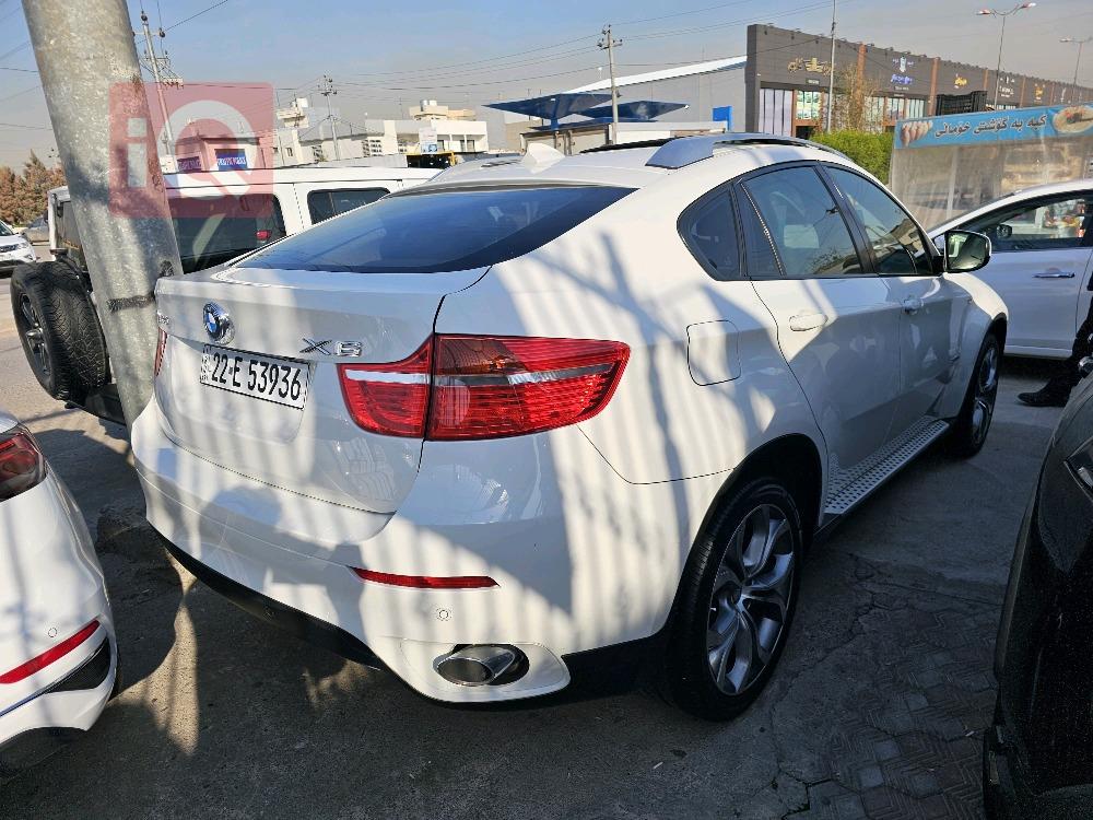 بي ام دبليو X6